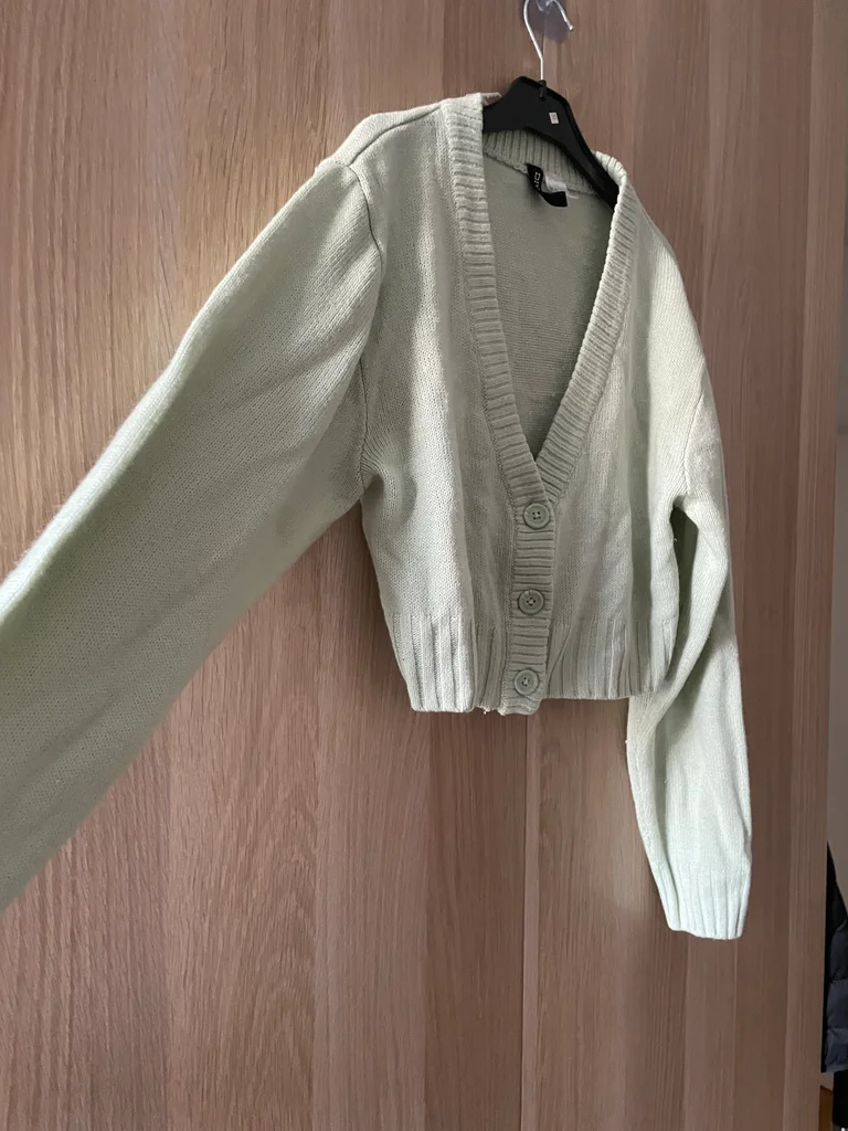 Mint green cardigan – photo 2